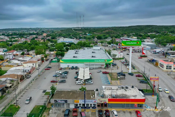 My 19 Aerial Photos Show How Coronavirus Has Affected Businesses In Ciudad Acuña, Mexico