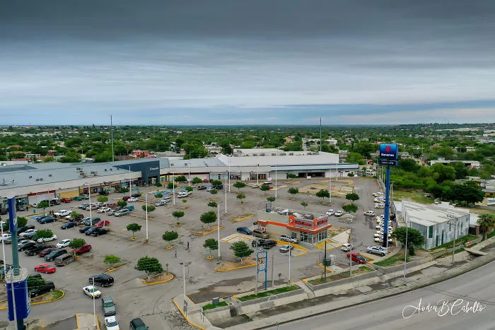 My 19 Aerial Photos Show How Coronavirus Has Affected Businesses In Ciudad Acuña, Mexico