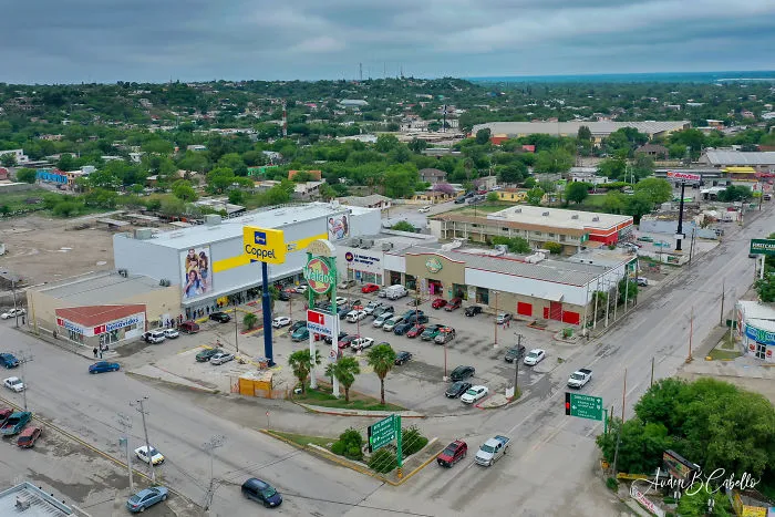 My 19 Aerial Photos Show How Coronavirus Has Affected Businesses In Ciudad Acuña, Mexico