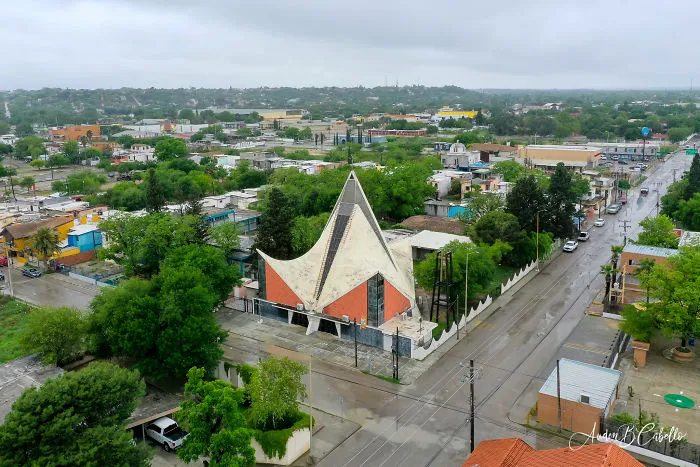 My 19 Aerial Photos Show How Coronavirus Has Affected Businesses In Ciudad Acuña, Mexico