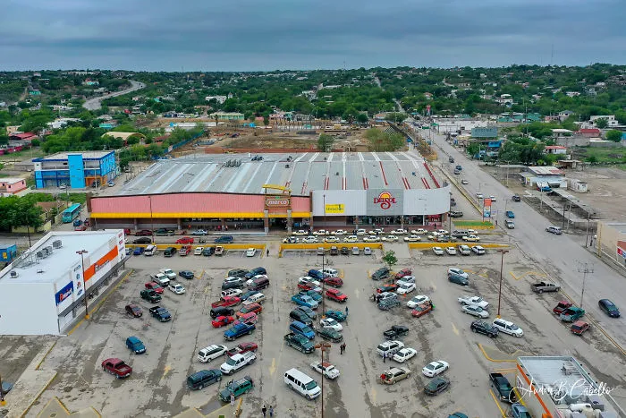 My 19 Aerial Photos Show How Coronavirus Has Affected Businesses In Ciudad Acuña, Mexico