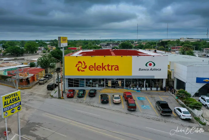 My 19 Aerial Photos Show How Coronavirus Has Affected Businesses In Ciudad Acuña, Mexico