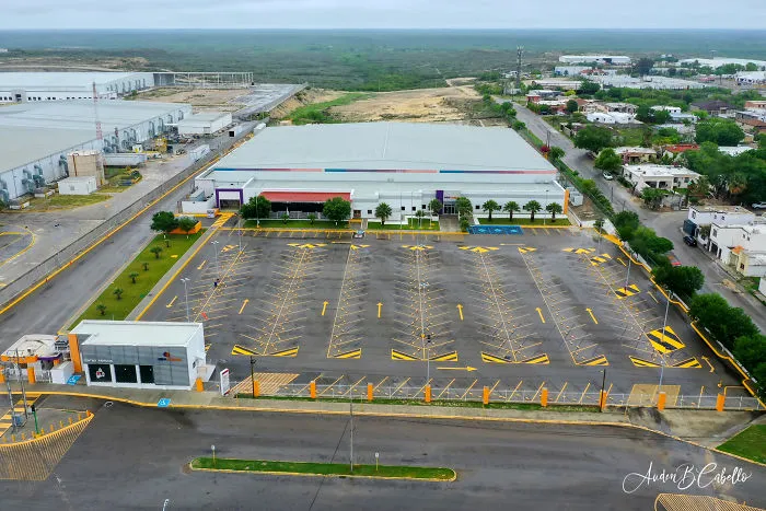 My 19 Aerial Photos Show How Coronavirus Has Affected Businesses In Ciudad Acuña, Mexico