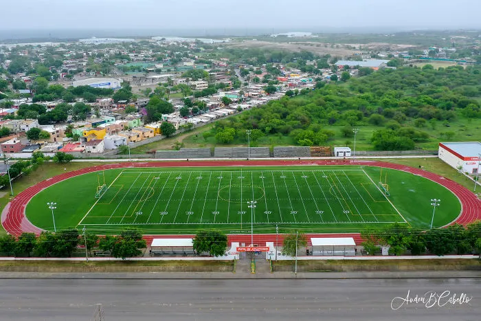 My 19 Aerial Photos Show How Coronavirus Has Affected Businesses In Ciudad Acuña, Mexico