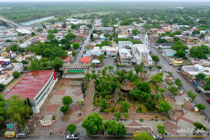 My 19 Aerial Photos Show How Coronavirus Has Affected Businesses In Ciudad Acuña, Mexico
