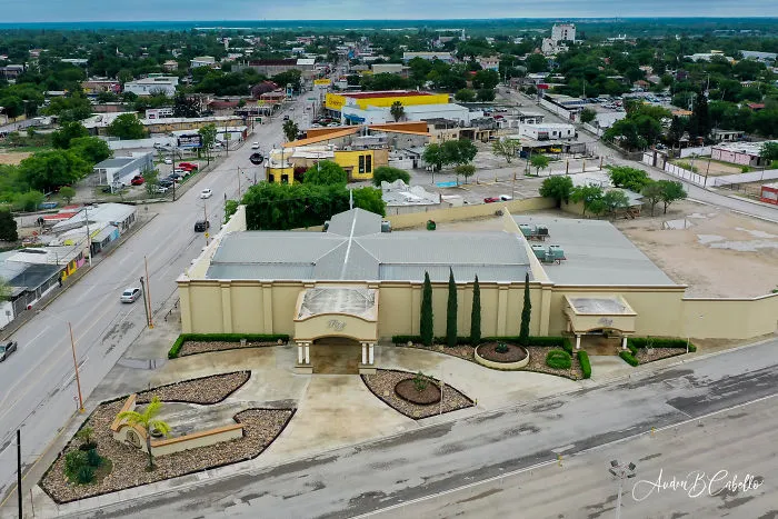 My 19 Aerial Photos Show How Coronavirus Has Affected Businesses In Ciudad Acuña, Mexico