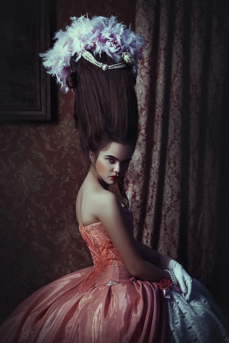 The Photographer Creates Fairy Tale Photographs With Real Props.
