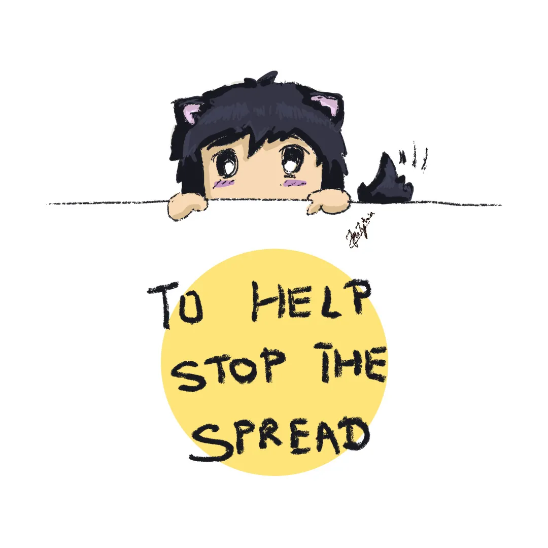 To Help Stop The Spread (With Chibi Jul)