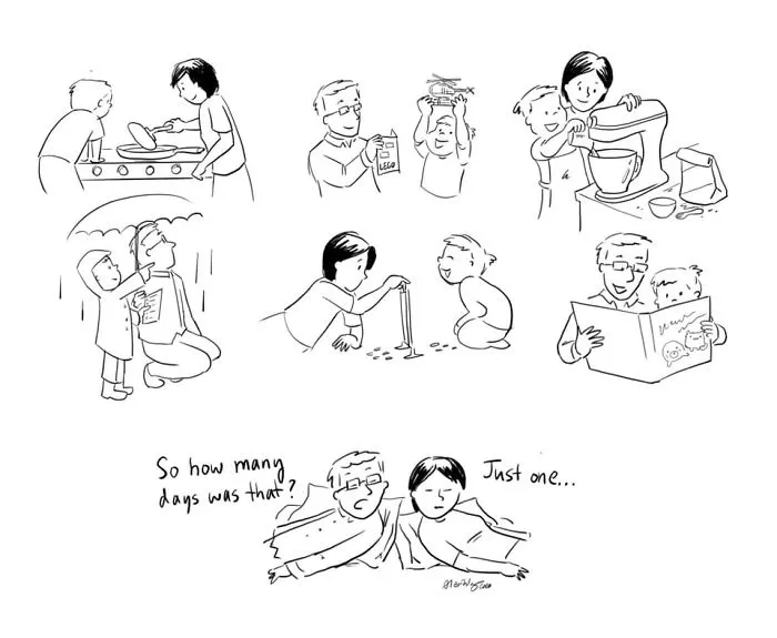 My 20 Comics To Bring Positivity And Humor To Our Shared Situation
