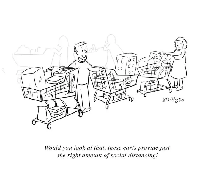 My 20 Comics To Bring Positivity And Humor To Our Shared Situation