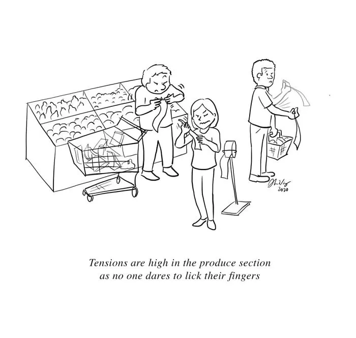 My 20 Comics To Bring Positivity And Humor To Our Shared Situation