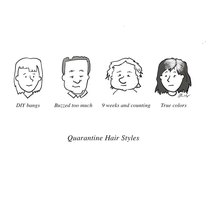 My 20 Comics To Bring Positivity And Humor To Our Shared Situation