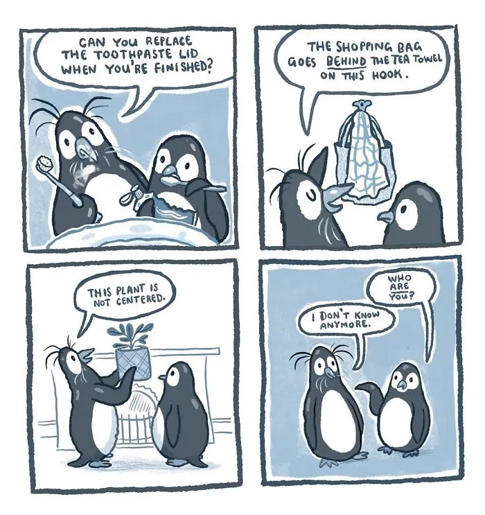 No Work And No Play Make Penguin Go Crazy