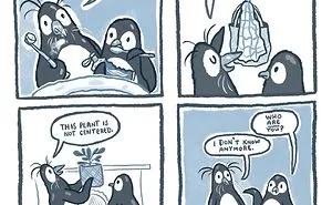 My 17 Comics Show The Good Side Of The Lockdown