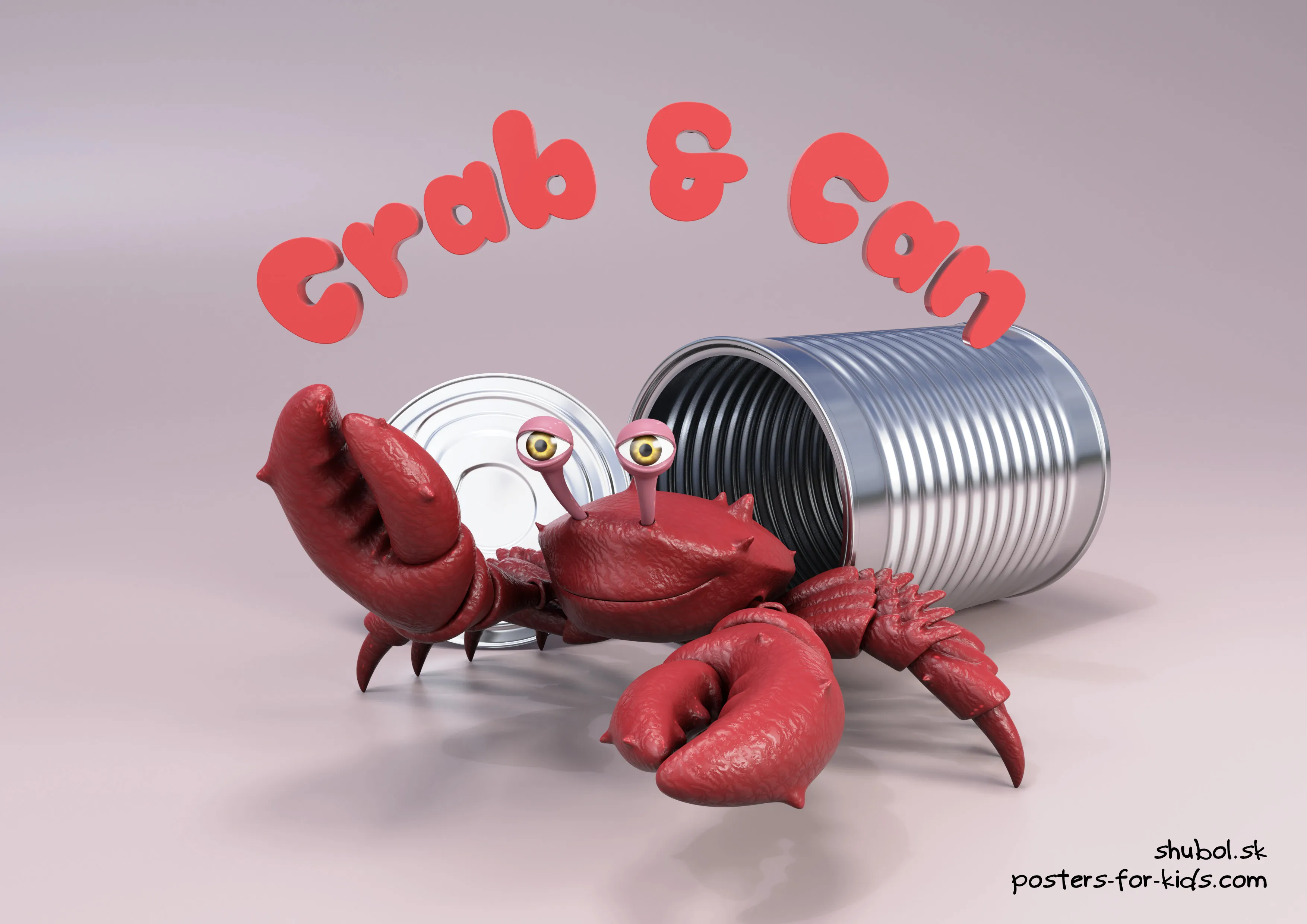 Posters For Kids By Shubol3d