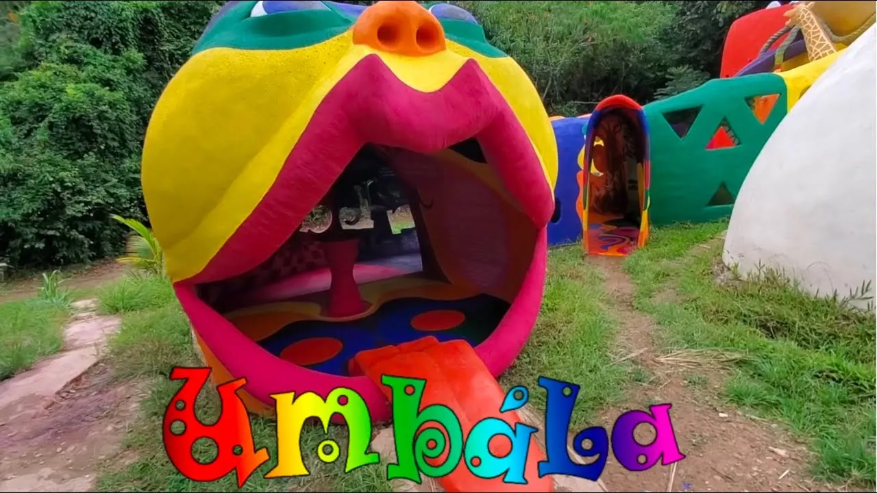 It Only Took Us 6 Months To Complete This Insanely Awesome, One Of A Kind, Fully Sculpted Collective Art Playground (Playable Like A Board Game) In The Middle Of The Peruvian Jungle!