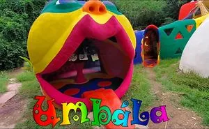 It Only Took Us 6 Months To Complete This Insanely Awesome, One Of A Kind, Fully Sculpted Collective Art Playground (Playable Like A Board Game) In The Middle Of The Peruvian Jungle!