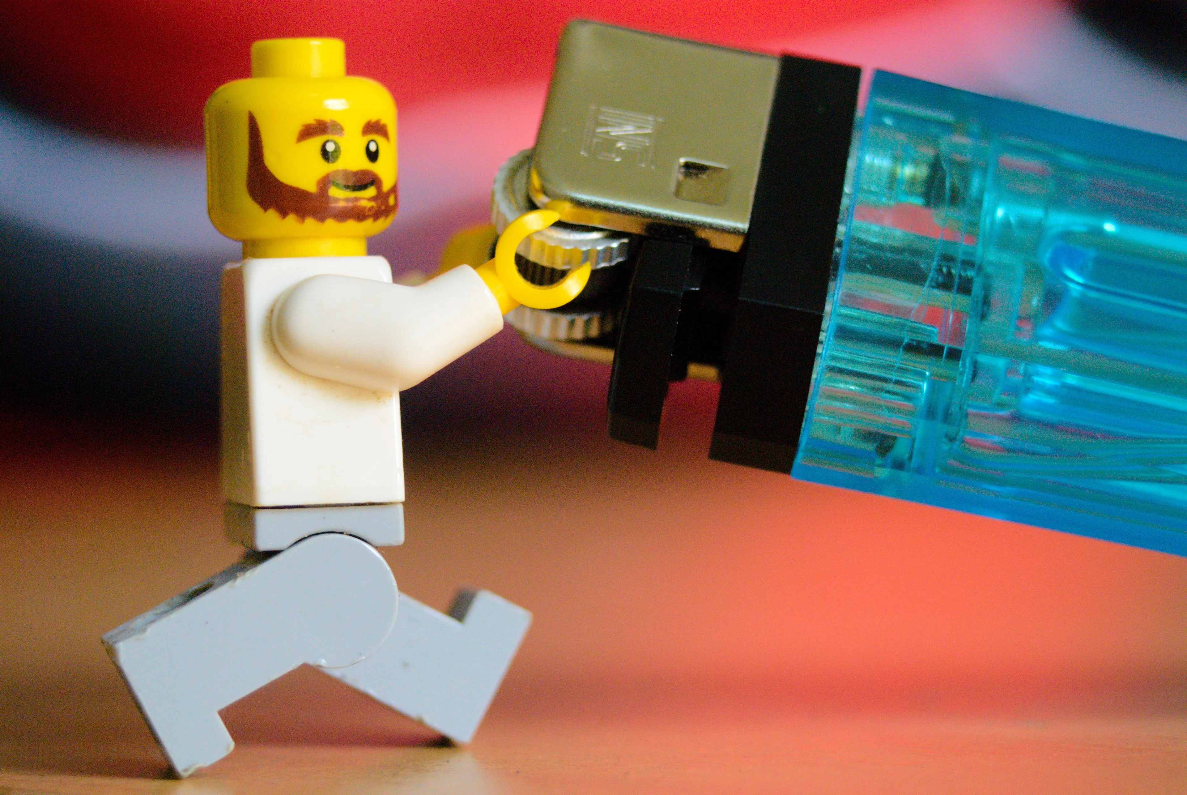 Mr LEGO Brings A Match
