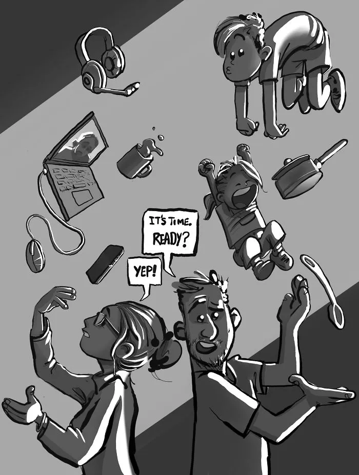 Day 8: The Switch