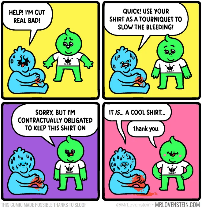 Webcomic Artists Fool Everyone With Sloof!