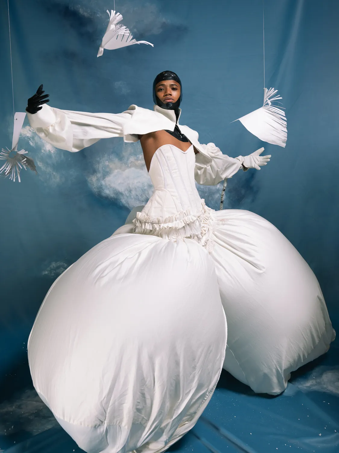 Photographer Uses Fashion To Make Powerful Statement About Ecology