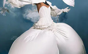 Photographer Uses Fashion To Make Powerful Statement About Ecology