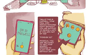 The Parting Comic - Episode 1 (Pilot)