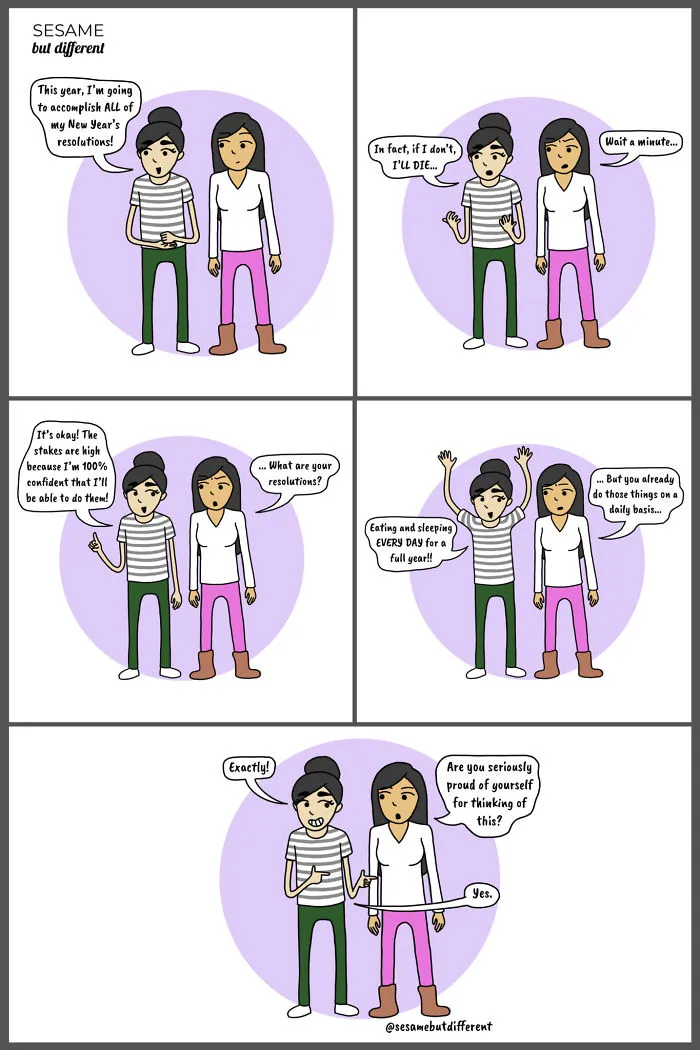 30 Cute And Heartwarming Lesbian Comics About My Relationship With My Girlfriend