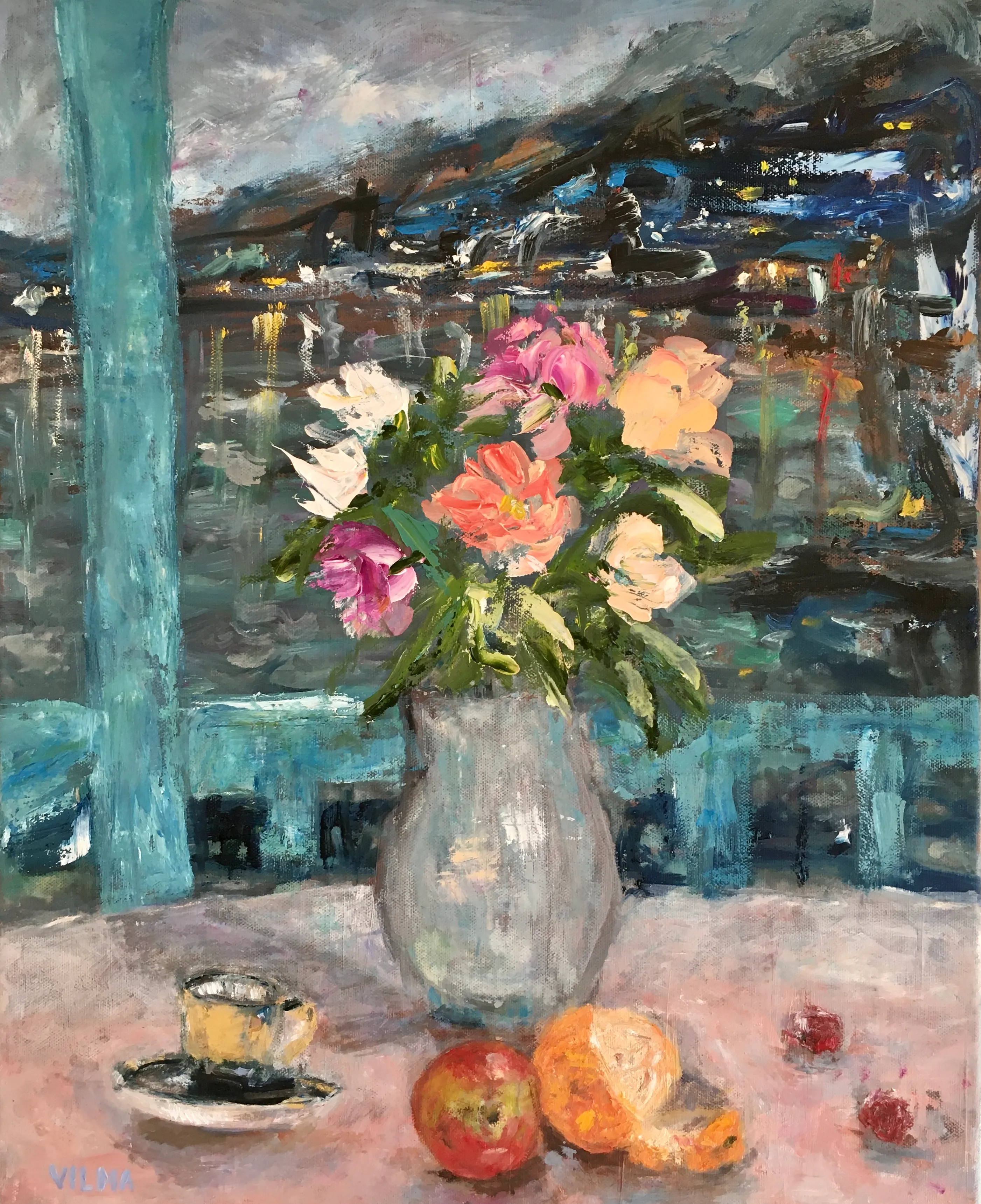 Evening Still Life