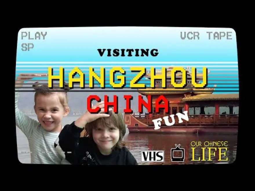 Fun Antics At Hangzhou West Lake
