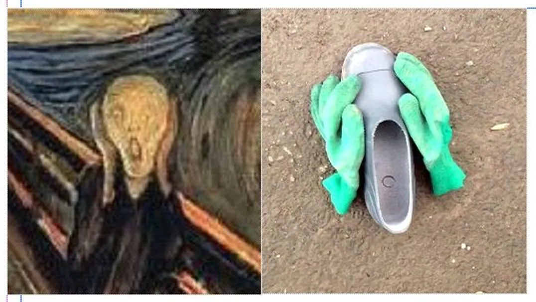 Gardening Makes Me Scream