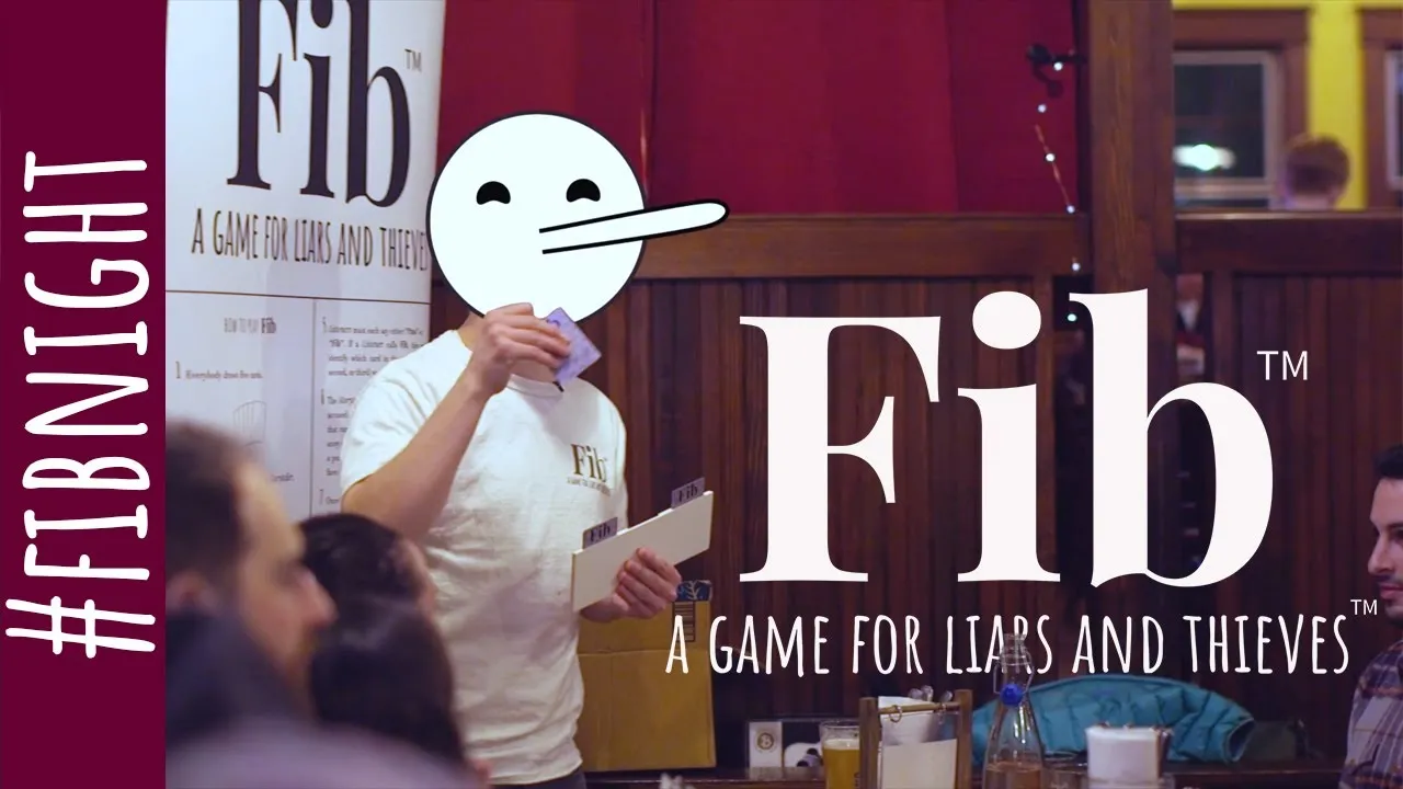 I Spent The Last Year Making "Fib," A Game For Liars And Thieves. Now I Give You The Whole Game, Free.