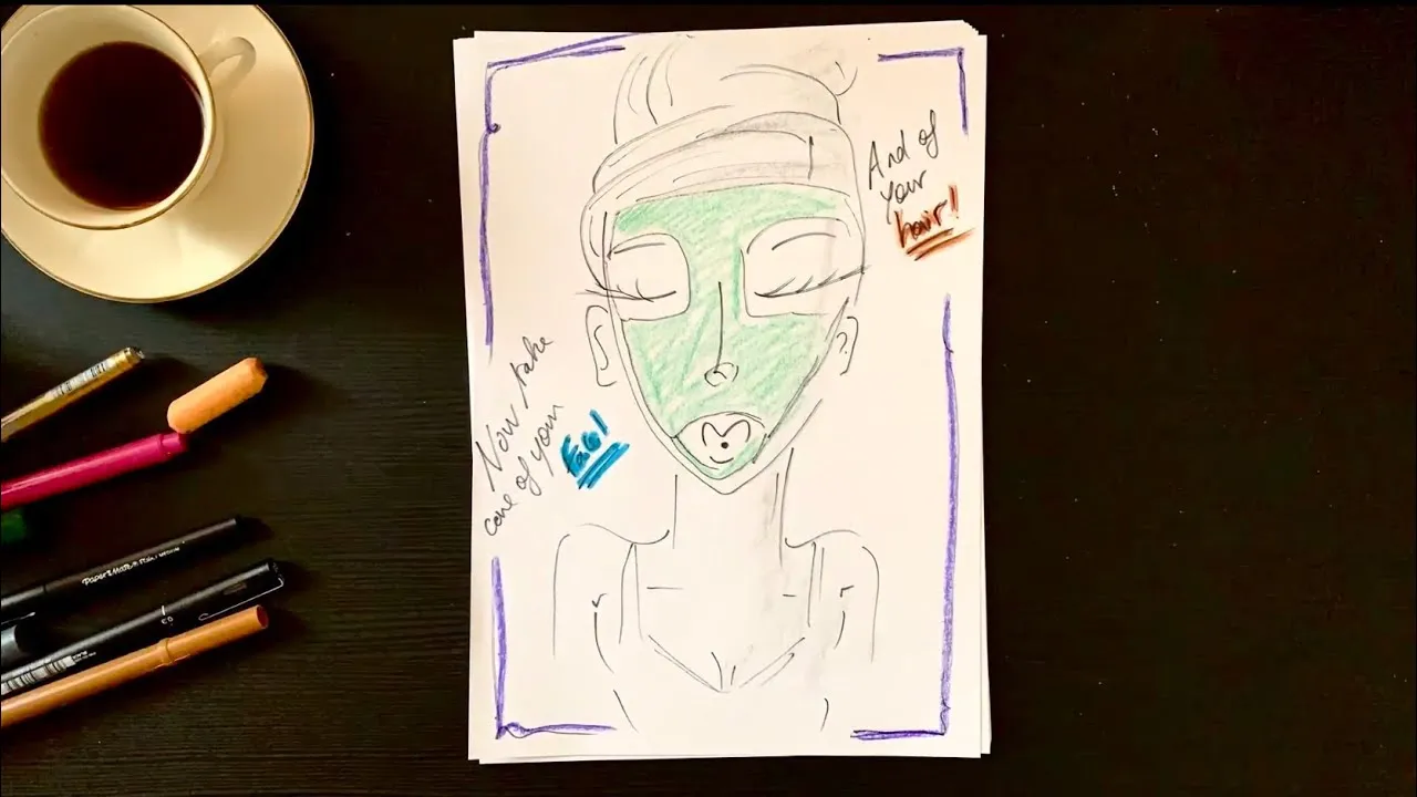 What To Do In Quarantine? 6 Activities Sassy Lady Style - Live Drawin
