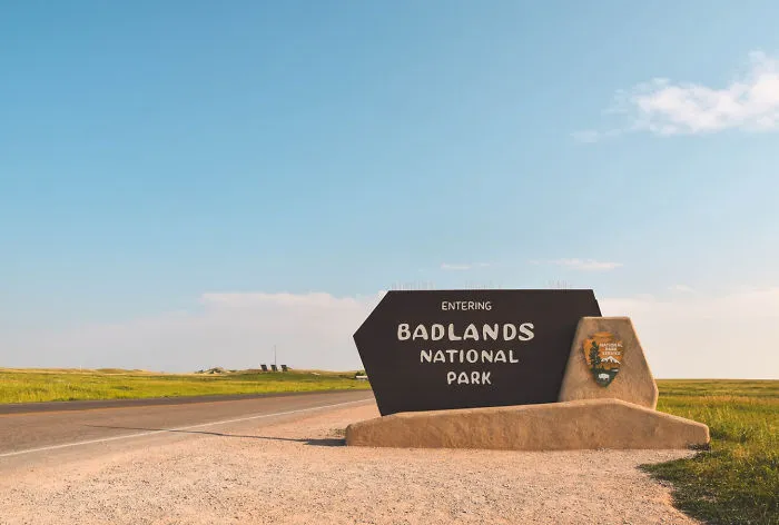 Entrance To The Park
