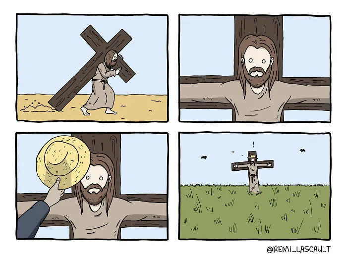 My 30 New Stupid Comics For People Who Love Dark Humor