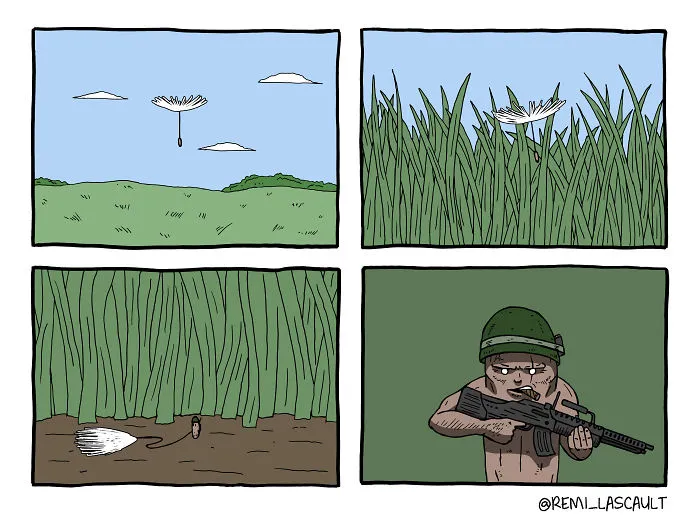 My 30 New Stupid Comics For People Who Love Dark Humor