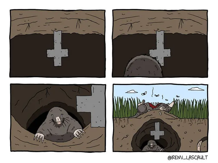 My 30 New Stupid Comics For People Who Love Dark Humor