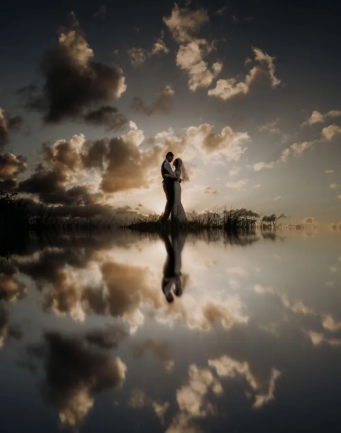 I Take Weird Wedding Photos And Clients Love Them (18 Pics)
