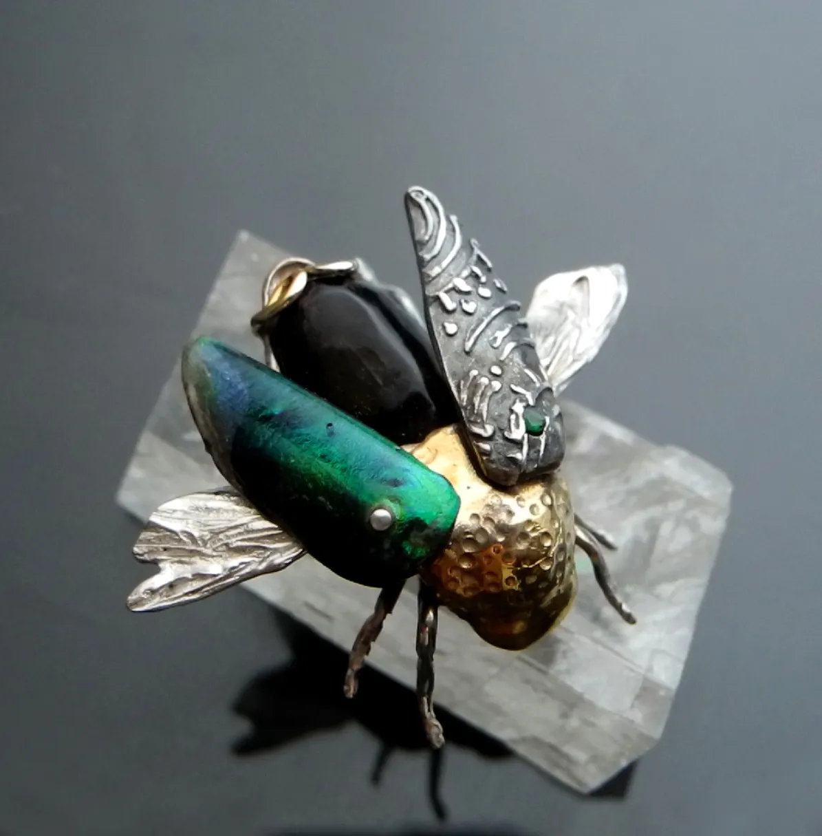 I Make Jewelry Inspired By Insects
