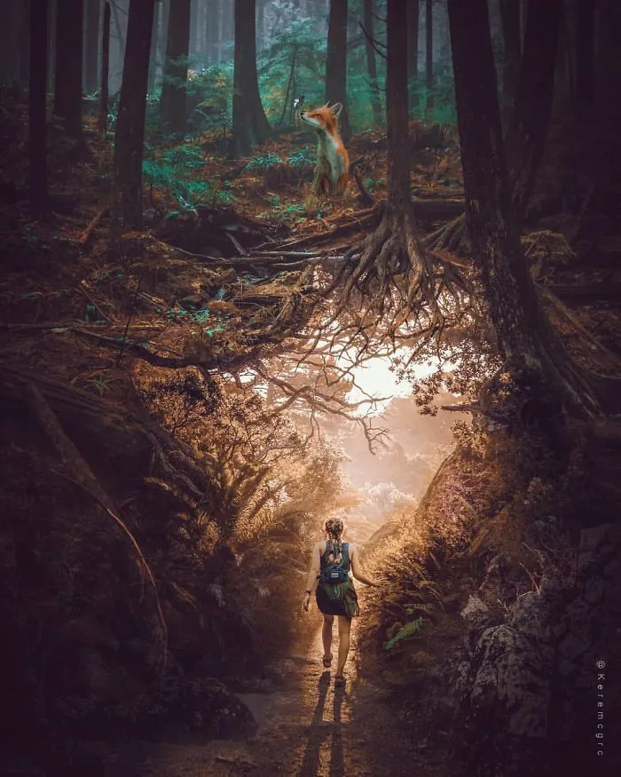 My 24 Surreal Photo Manipulations (New Pics)