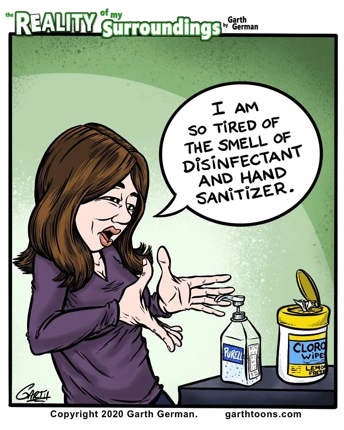 The Smell Of Shelter At Home