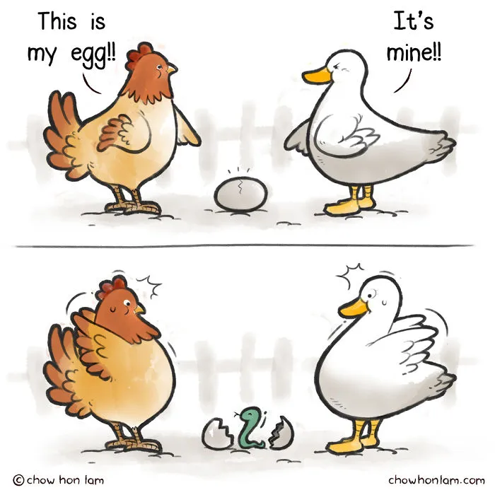 Whose Egg