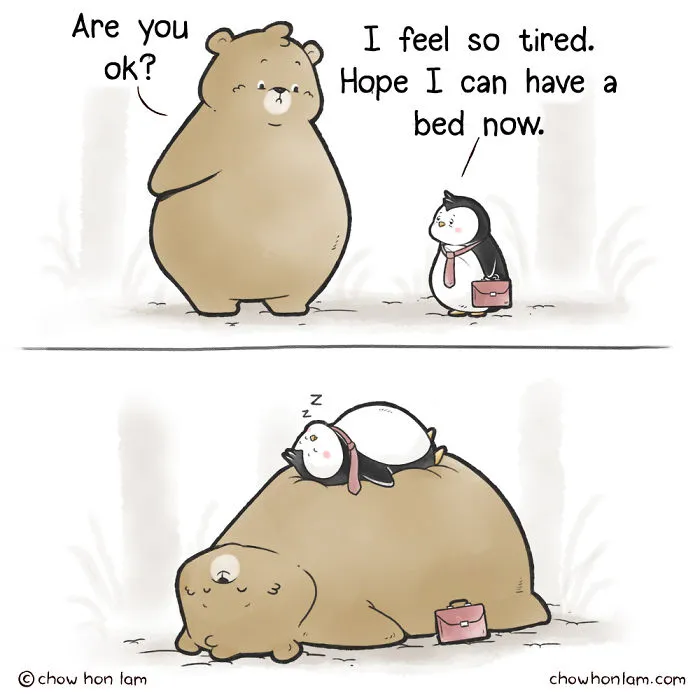 Comfy Bed