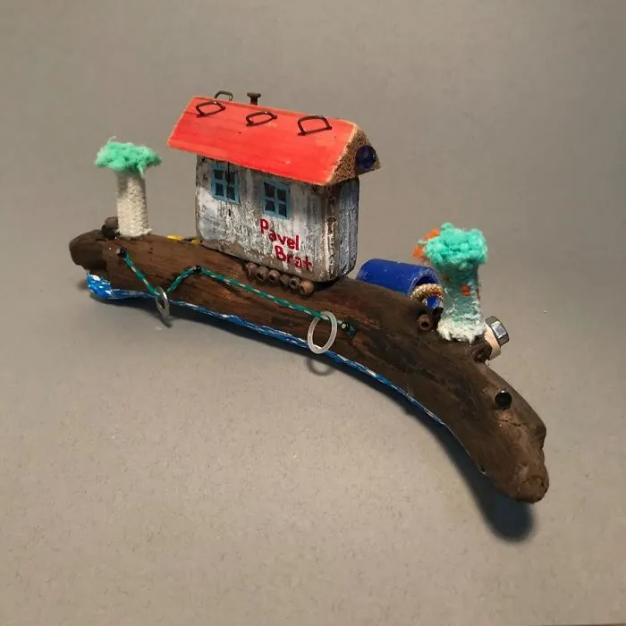 I Recycled 50 Kilograms Of Beach Trash And Made These Miniatures (39 Pics)