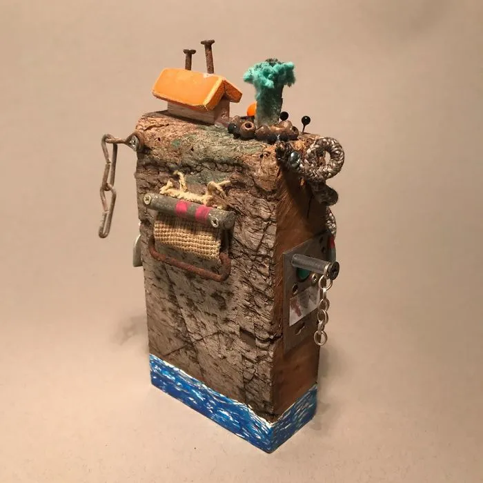 I Recycled 50 Kilograms Of Beach Trash And Made These Miniatures (39 Pics)