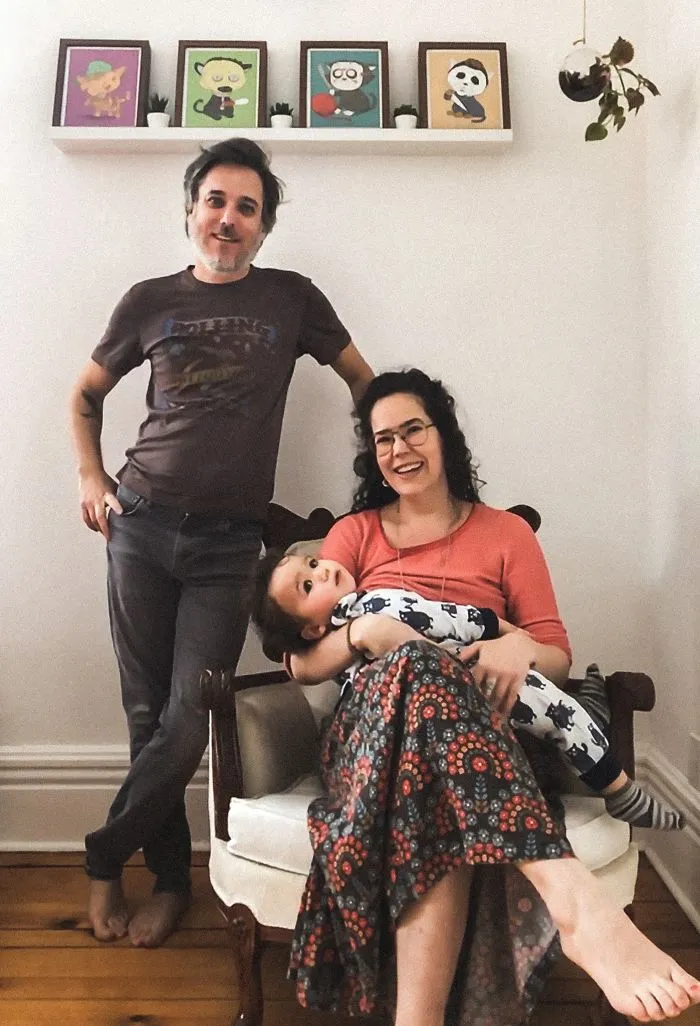 Felipe, Xandra, And Olivier (Montreal, Canada)