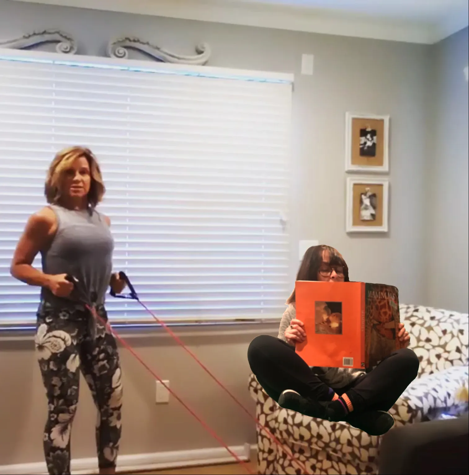 Stacey Bolnick Photo Shops Herself In All The Teachers Classes .