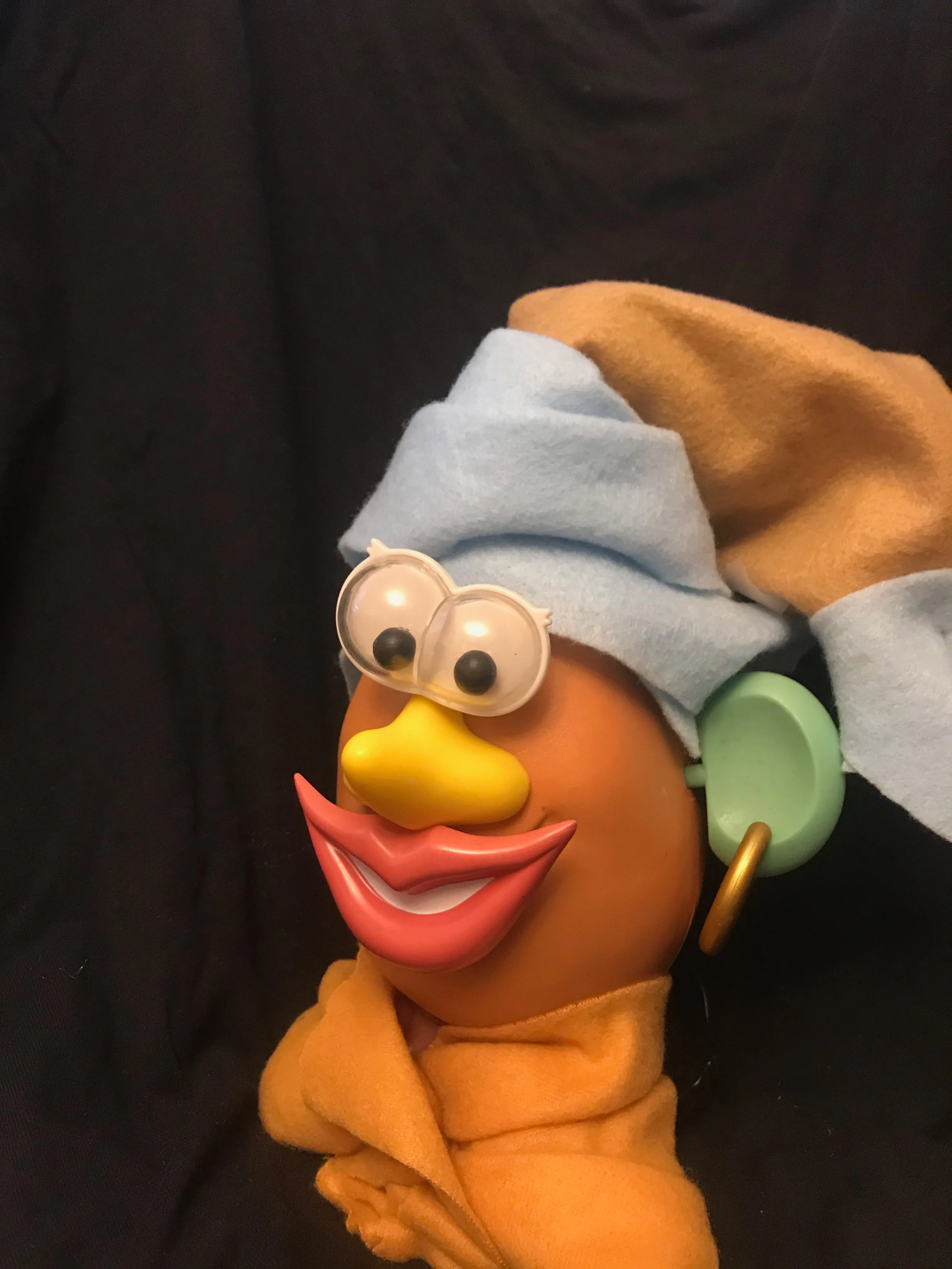 Stacey Bolnick Takes The Getty Art Museum Challenge To A New Level, With Mr. And Mrs. Potato Head As Her Inspiration.