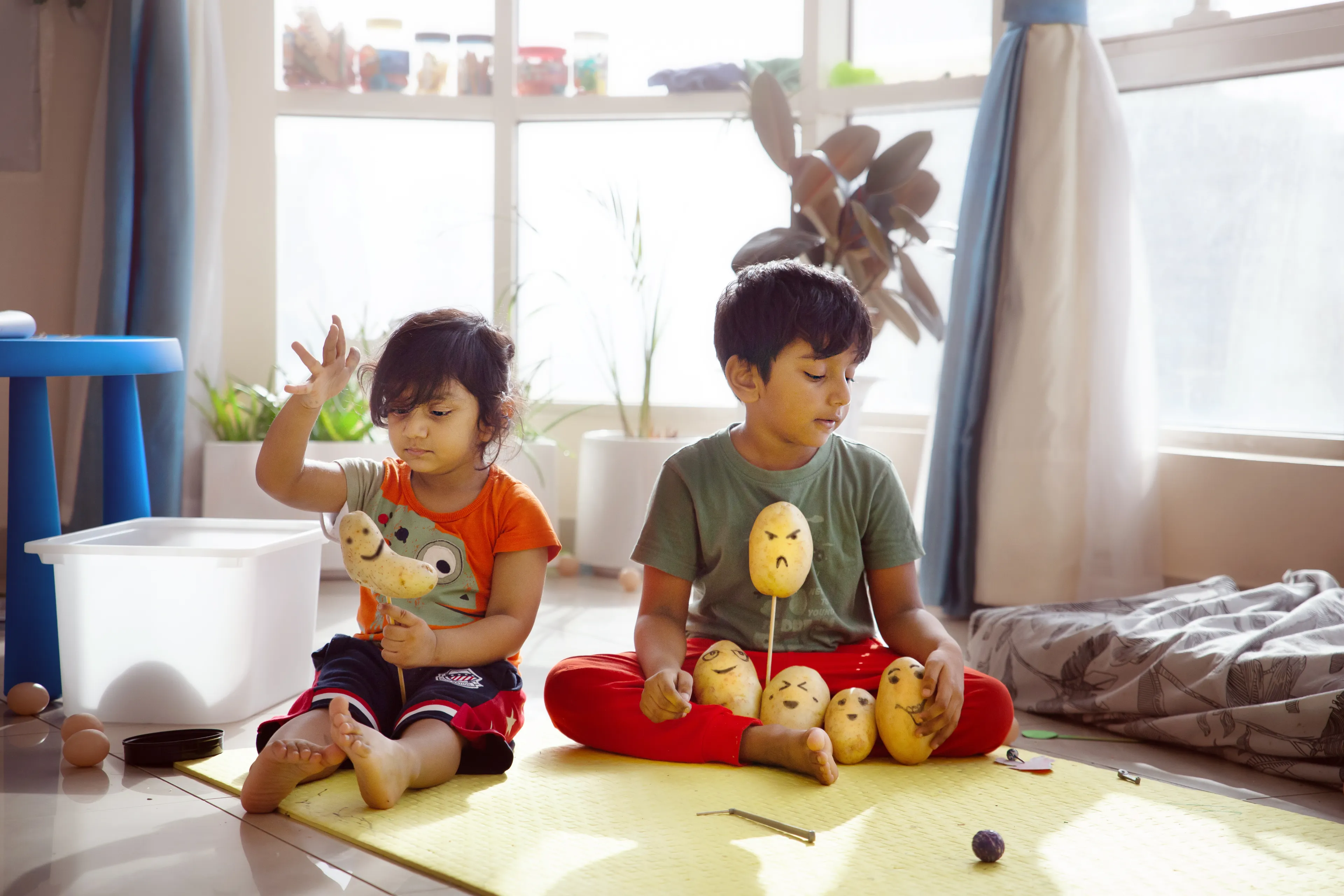 This Is How A Photographer Mom Of Two Is Dealing With The Quarantine