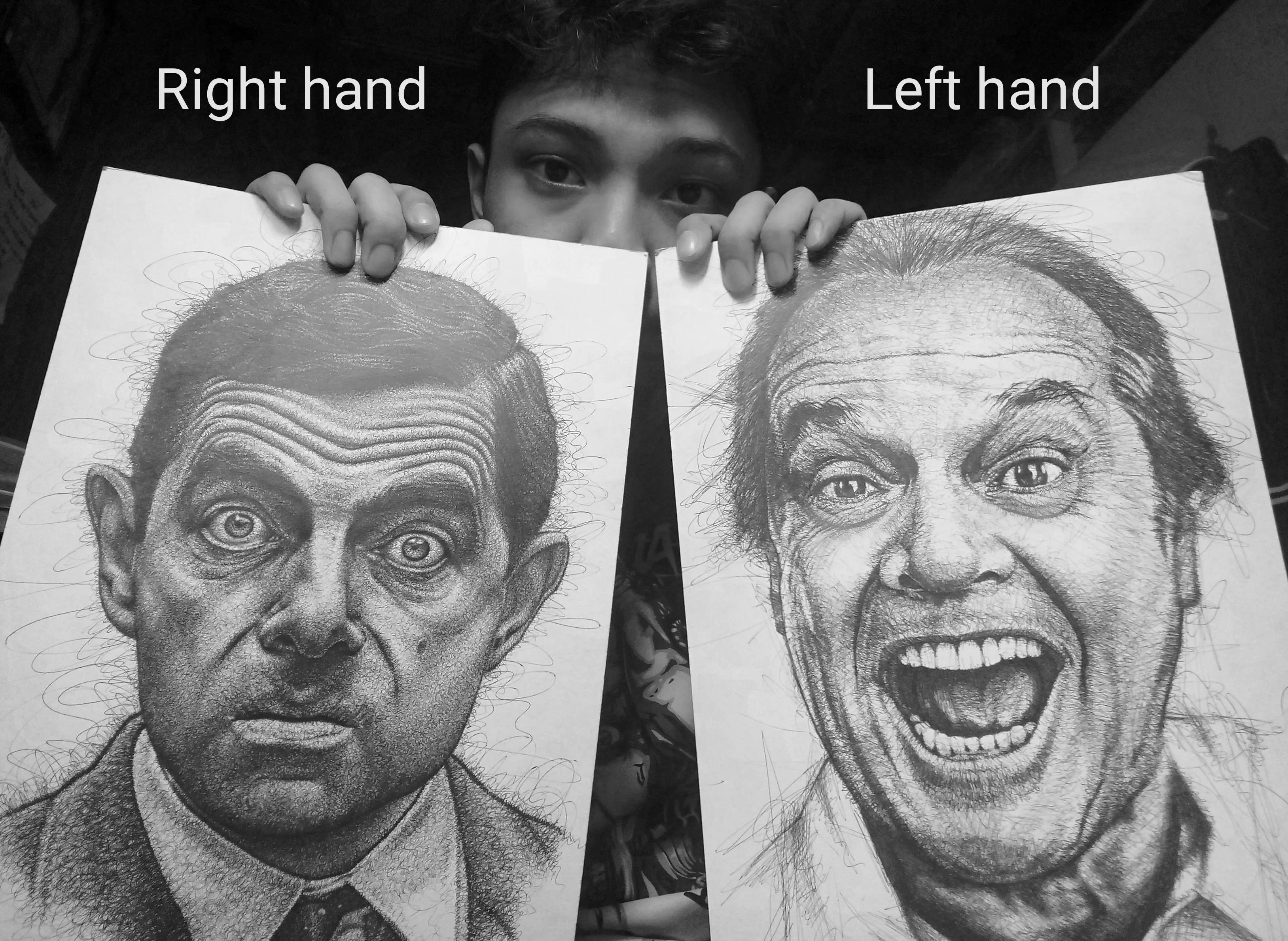 My Right And Left Hand